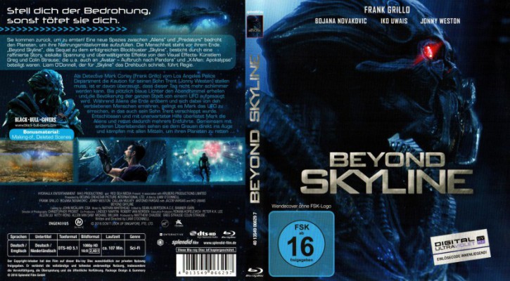 poster Beyond Skyline  (2017)